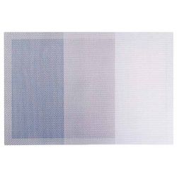 Placemat Pvc Shades Blauw 45x30cm  