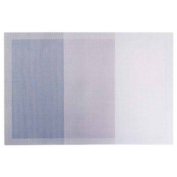 Placemat Pvc Shades Blauw 45x30cm  