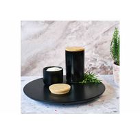 Black&wood Lazy Susan D39,5xh3cm Bambou  