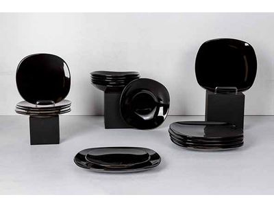 Kithira Black Set 36dlg 