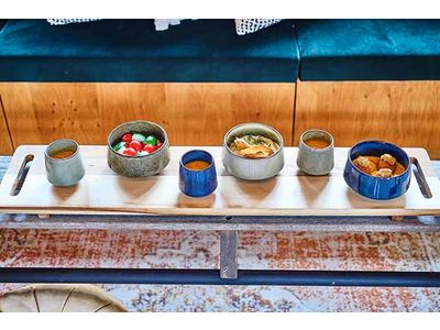 Cocoon Autumn Beker 24cl D8,5xh8cm 3 Assorti