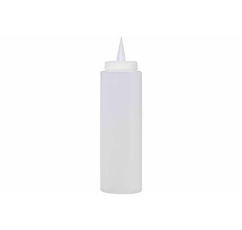 Bouteille Doseur 400ml D5,5xh21cm Blanc / Transparent  Cosy & Trendy