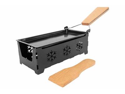 Aspen Raclette Rechthoek 2 Personen + Spatel