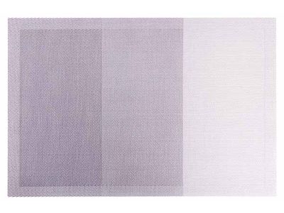 Placemat Pvc Shades Grijs 45x30cm 