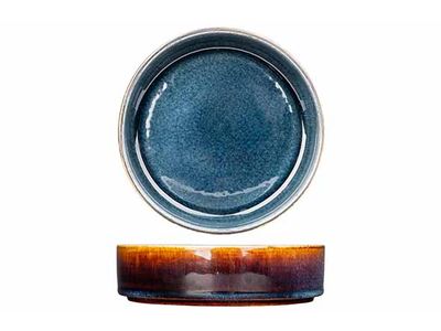 Quintana Blue Schaal D15xh4cm 