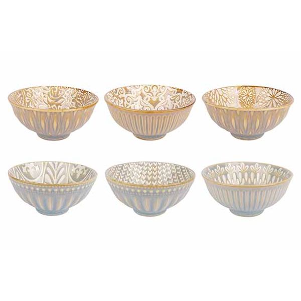 Cosy & Trendy Manilla Bowl D12xh5,6cm 6ass 