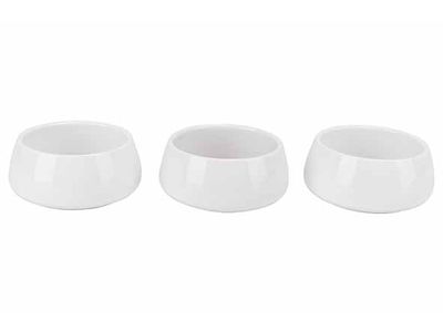 Torres Bowl Wit Set3 D9xh4cm 