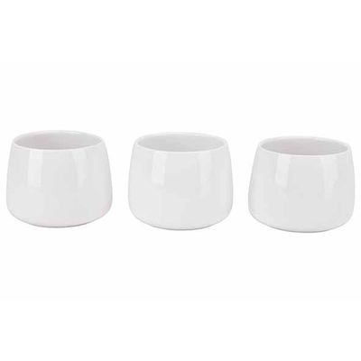 Torres Bowl Wit  Set3 D9xh6,5cm   Cosy & Trendy