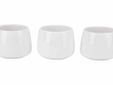 Torres Bowl Wit  Set3 D9xh6,5cm 