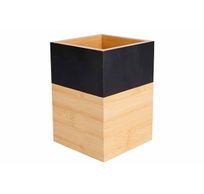 Black&wood Support Pour Ustensiles De Cuisine 10x10xh14,5cm 