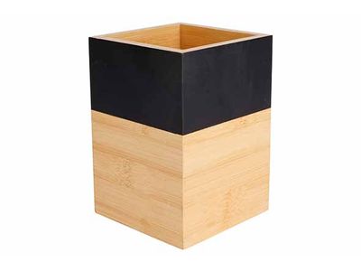 Black&wood Houder Voor Keukenhulpjes 10x10xh14,5cm