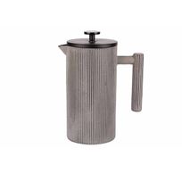 Koffiemaker French Press Lichtgrijs D9xh20cm Gietijzer 