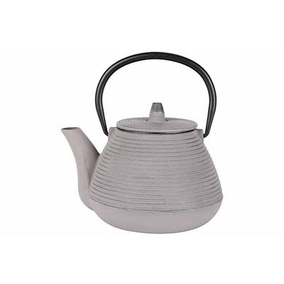 Theiere Gris Clair 1l Fonte   Cosy & Trendy