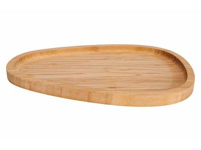 Serveerplank Bamboe 27x18cm 