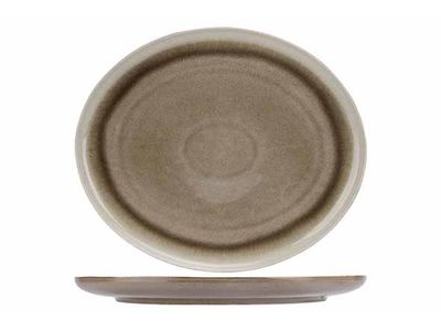 Forest Ovaal Bord 36x30,5xh2,7cm 