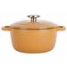 Cosy & Trendy Fontestic Kookpot Amber Gold D20xh10,5cm 2,7l Gietijzer Met Deksel