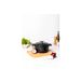 Cosy & Trendy Fontestic Kookpot Black D20xh10,5cm 2,7l Gietijzer Met Deksel