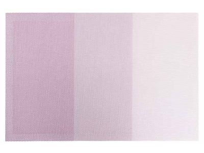 Placemat Pvc Shades Roze 45x30cm 