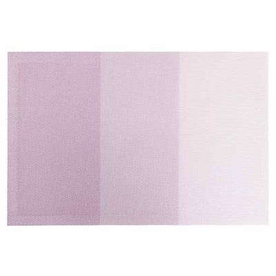 Placemat Pvc Shades Roze 45x30cm  