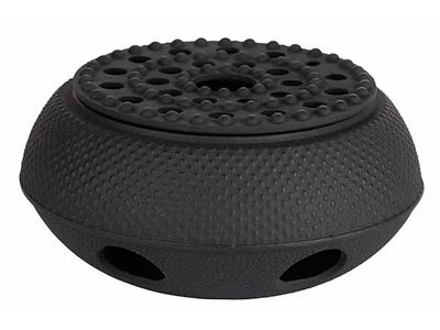 Warmhouder Donkergrijs D14xh7,5cm Gietijzer