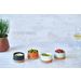 Cosy & Trendy Dela Bowl Set4 D9,5xh5,5cm  Mix Kleuren