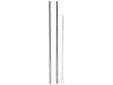 Rietjes Rvs Recht 21,4cm Set20 + Borstel 18cm