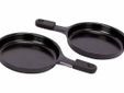 Aspen Raclette Pannetje Rond Set2 D9,8cm