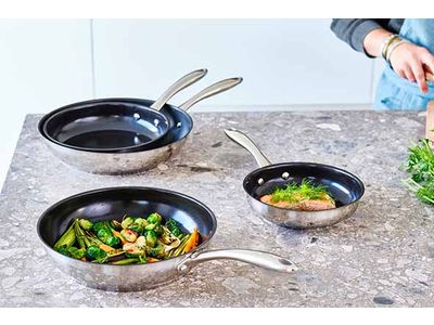 Classic Braadpan D24cm Non-stick Pfas Vrij - Alle Vuren Incl. Inductie