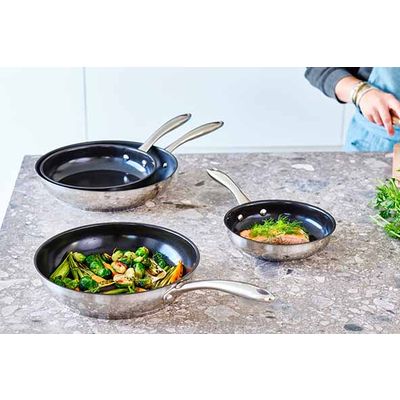 Classic Braadpan D24cm Non-stick Pfas Vrij - Alle Vuren Incl. Inductie  Cosy & Trendy