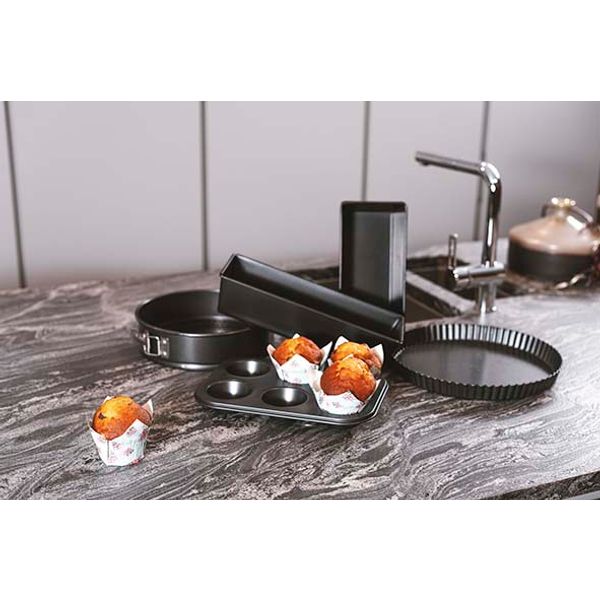 Cosy & Trendy Co&tr Cakevorm Nonstick Rh 31x11,5xh7cm 