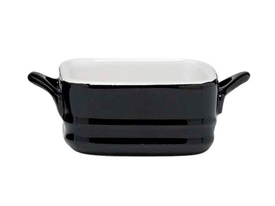 Black Gratinschotel S4 7x7cm 