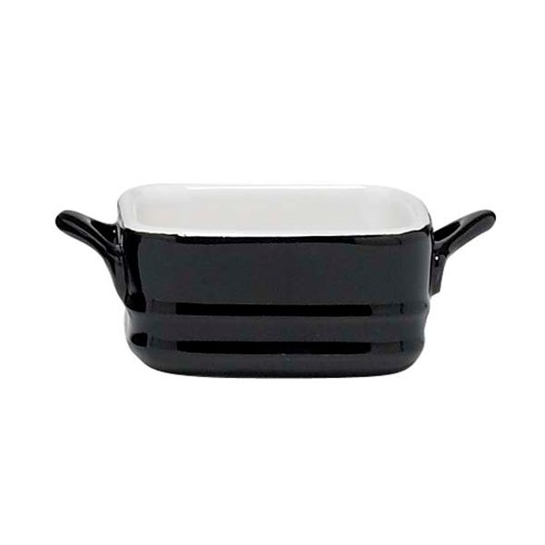 Cosy & Trendy Black Gratinschotel S4 7x7cm 