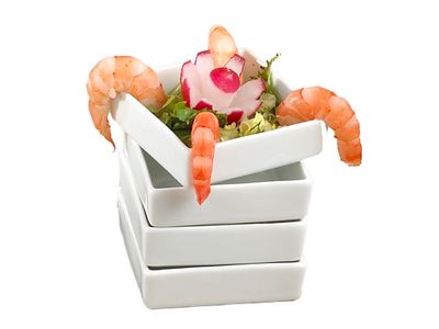 Kara Aperoschaal S4 6,5x6,5cm Vierkantig 