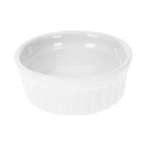 Mini Ramekin Set4 Wit 7x7xh2,6cm   Cosy & Trendy