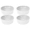 Mini Ramekin Set4 Wit 7x7xh2,6cm  