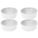 Cosy & Trendy Mini Ramekin Set4 Wit 7x7xh2,6cm 