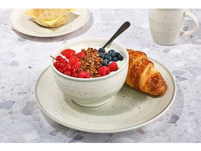 Mira Groen Bowl D14xh8cm 