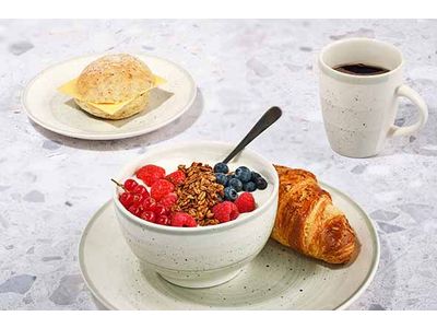 Mira Groen Beker 36cl D8,9xh10,5cm 