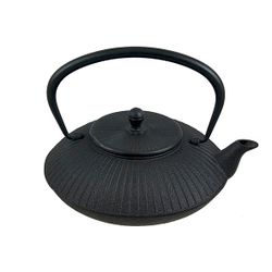 Cosy & Trendy Stria Theepot M.filter Tsp88 Zwart 1,15l Gietijzer 