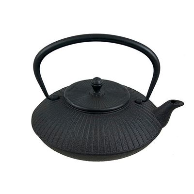 Stria Theepot M.filter Tsp88 Zwart 1,15l Gietijzer  Cosy & Trendy