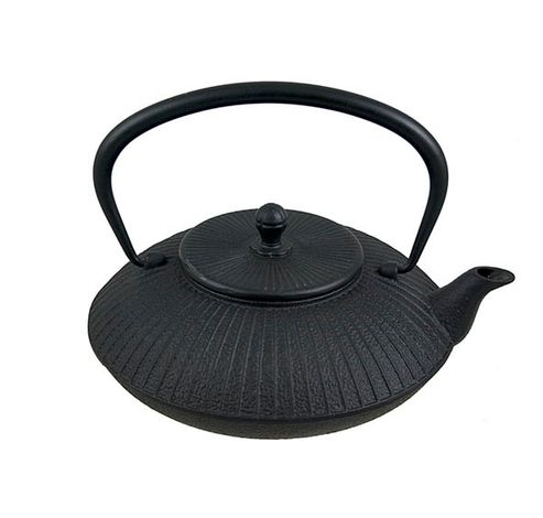 Stria Theepot M.filter Tsp88 Zwart 1,15l Gietijzer  Cosy & Trendy