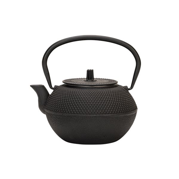 Cosy & Trendy Shinto Black Theepot  1,2l Gietijzer M.filter Tsp90