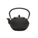 Cosy & Trendy Shinto Black Theepot  1,2l Gietijzer M.filter Tsp90