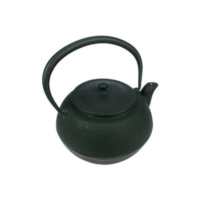 Shinto Black Theepot  1,2l Gietijzer M.filter Tsp90  Cosy & Trendy