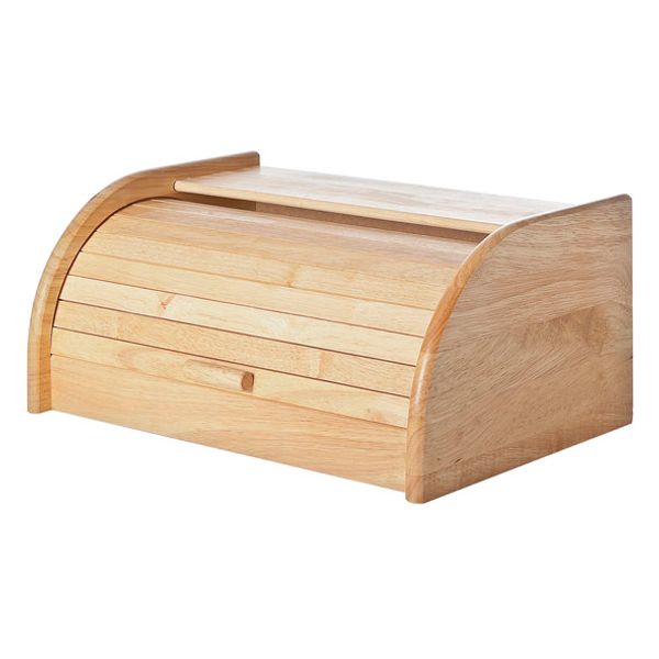 Cosy & Trendy Broodtrommel Met Deksel 40x27x18cm Hout 40x27x18cm