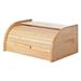 Cosy & Trendy Broodtrommel Met Deksel 40x27x18cm Hout 40x27x18cm