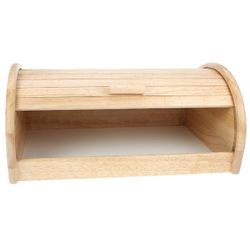 Broodtrommel Met Deksel 40x27x18cm Hout 40x27x18cm 