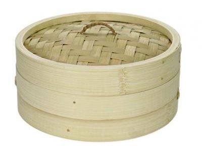 Stomer D18xh8cm Bamboe 