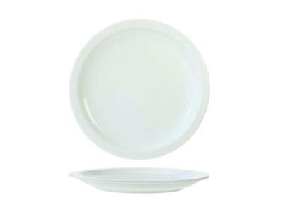 Everyday White Plat Bord 27cm 