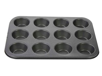 Co&tr Bakvorm 12 Muffins 25,7x19,7cm Vormpjes D6.5xh2cm